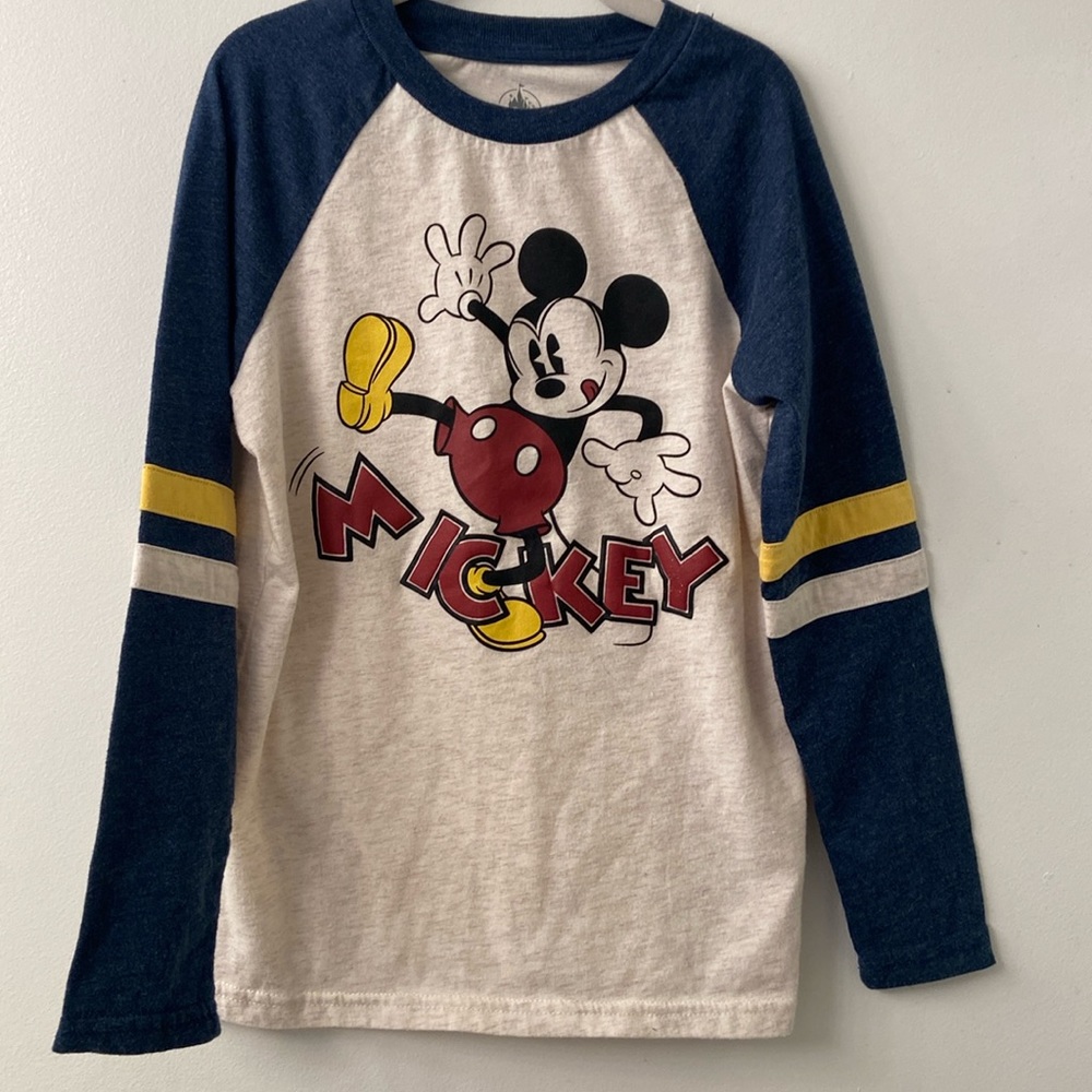NWOT Disney long sleeve Mickey Mouse tee